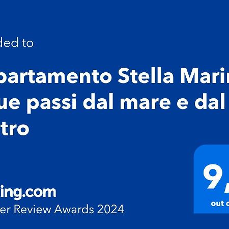 Appartamento Stella Marina A Due Passi Dal Mare E Dal Centro Marina Di Carrara Eksteriør bilde