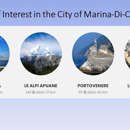 Appartamento Stella Marina A Due Passi Dal Mare E Dal Centro Marina Di Carrara Eksteriør bilde