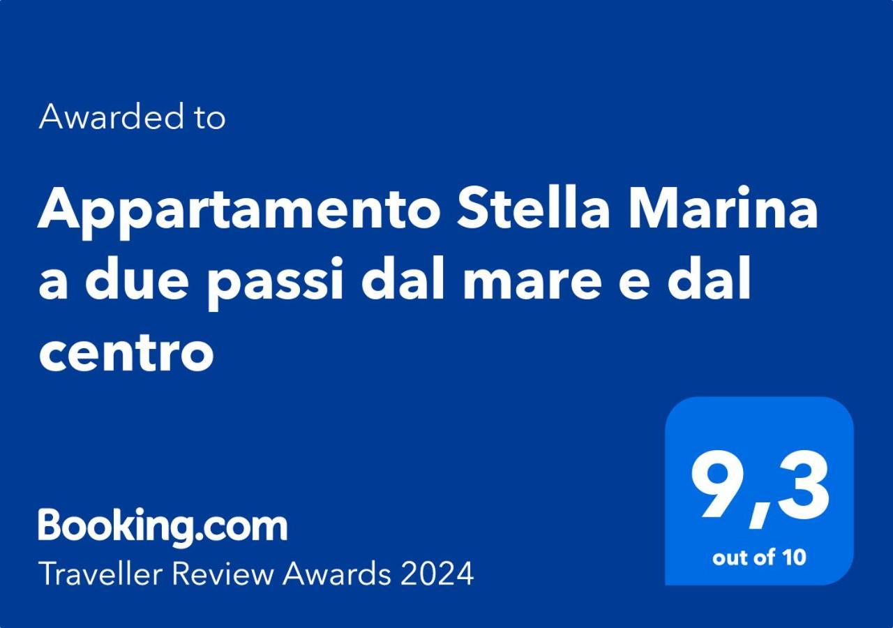 Appartamento Stella Marina A Due Passi Dal Mare E Dal Centro Marina Di Carrara Eksteriør bilde